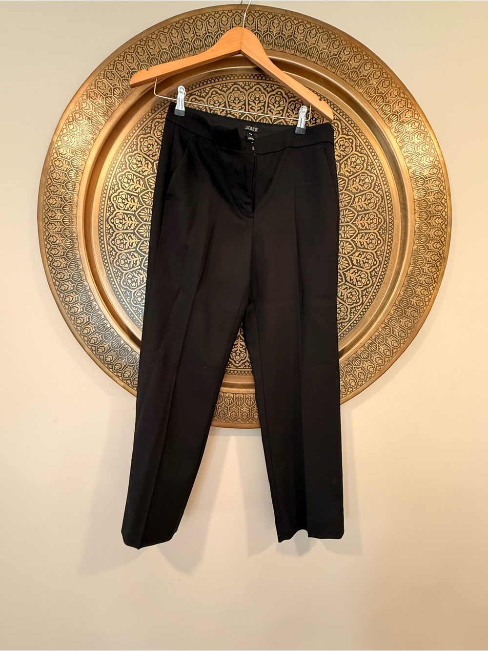 J. Crew Kate Black Ankle-Length Women's Dress Pants